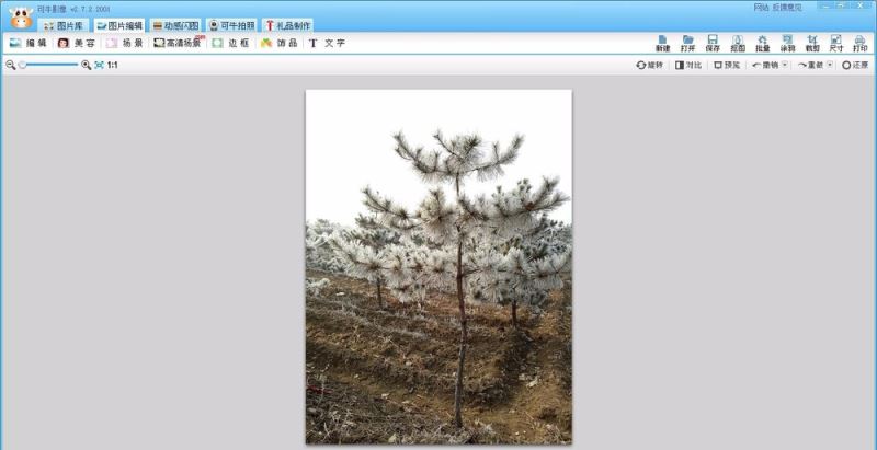 可牛影像设置本地和网络保存的操作方法