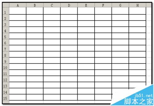 excel2003课程表怎么制作? excel2003制作课程表的教程