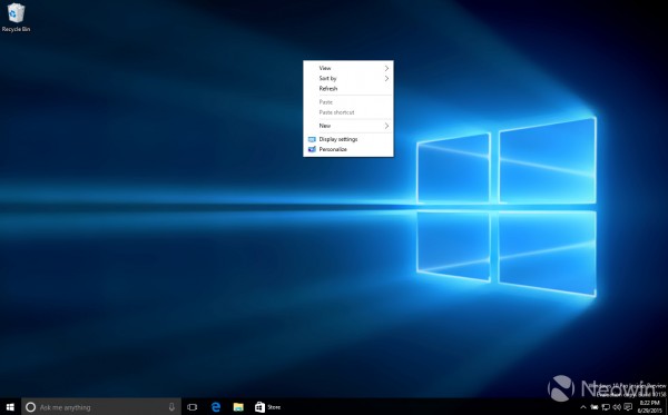 Windows 10 Build 10154上手操作截图欣赏