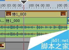 edius色彩平衡特效较色怎么使用？