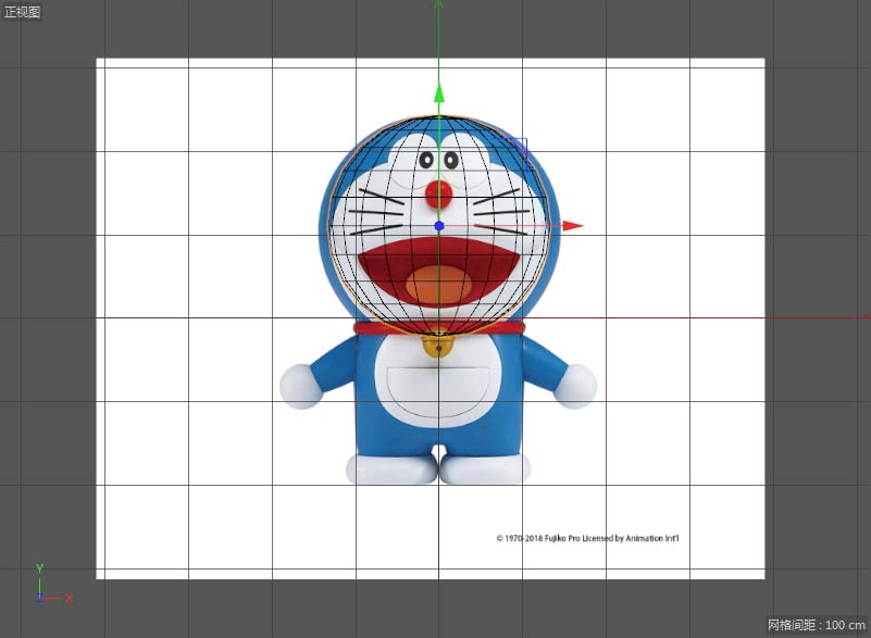 如何使用C4D建模哆啦A梦?用C4D详解哆啦A梦建模及渲染教程