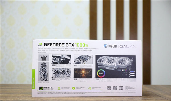 颜值爆表 影驰GTX1080Ti名人堂限量版开箱及拆解图赏