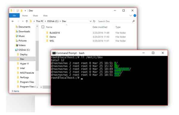 Win10一周年更新预览版14316如何开启原生支持Linux Bash命令行?
