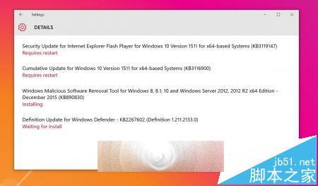 Win10 PC版升级至10586.29 与Win10 Mobile最新预览版一致