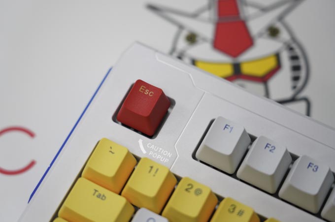 细节满满的ikbc高达机械键盘2.0版使用测评