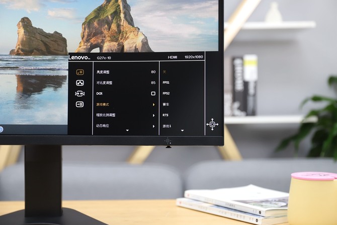 联想猎魂G27c显示器怎么样 联想猎魂G27c曲面电竞显示器评测
