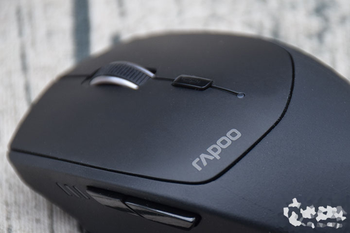 四台电脑之间轻松切换毫无压力 雷柏MT550三模无线光学鼠标深度评测