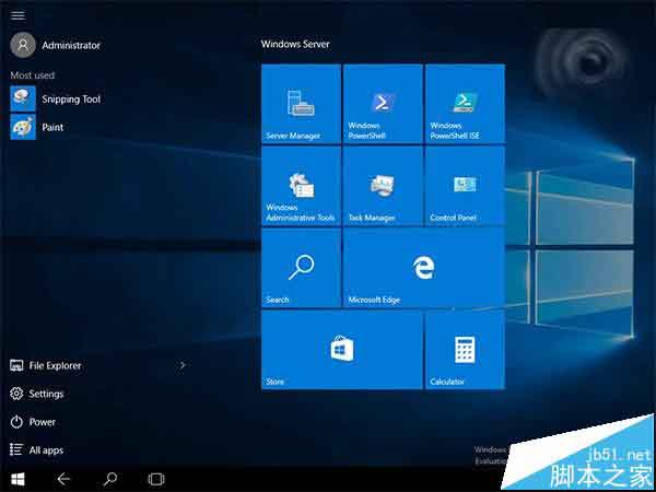 Windows Server 2016技术预览第五版(TP5)14291英文版镜像下载