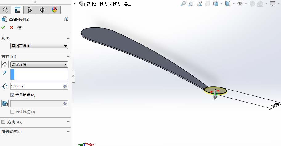 SolidWorks怎么绘制三维立体的花朵?