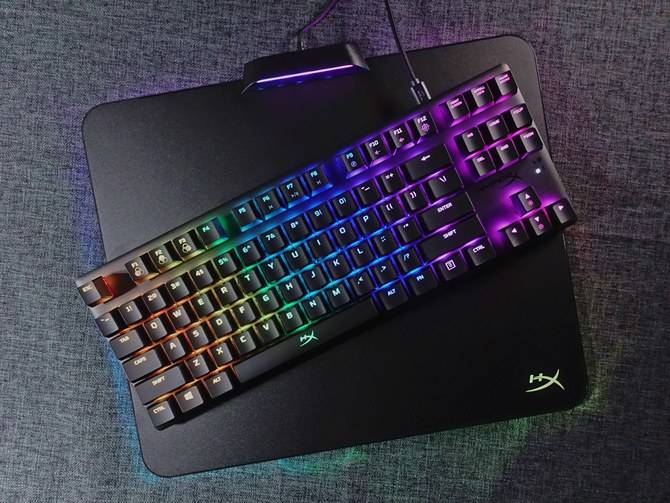 HyperX起源竞技版RGB键盘怎么样 HyperX起源竞技版RGB游戏机械键盘评测