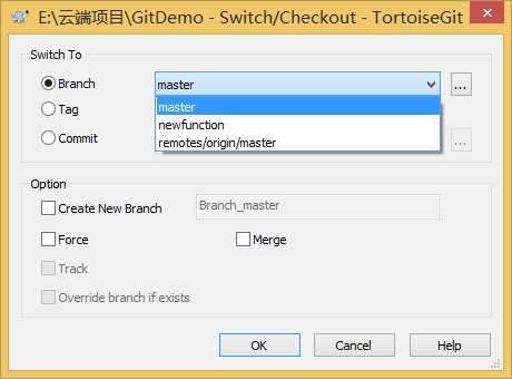 win64bit环境下Git安装和TortoiseGit详细使用教程【基础篇】