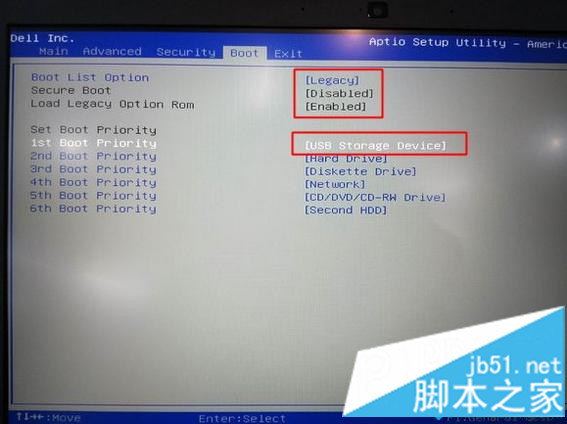 戴尔笔记本电脑将预装win10改win7系统教程详细图解