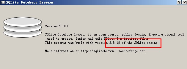 SQLite Database Browser数据库查看器图文使用教程