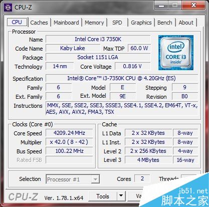 这颗独特的i3到底如何?Kaby Lake i3-7350K详尽评测