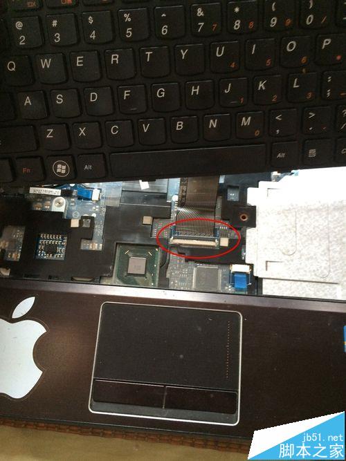 联想g480笔记本怎么拆机清灰并涂抹硅脂?