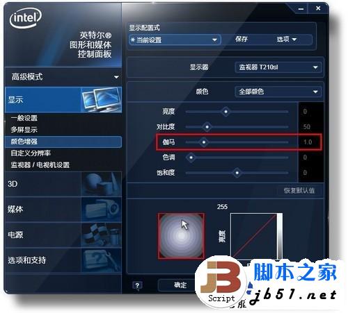 显示器的伽玛值是什么意思