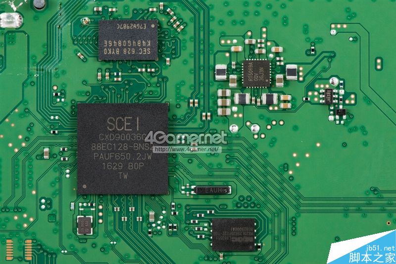 PS4 Pro主板深度解析:性能暴增