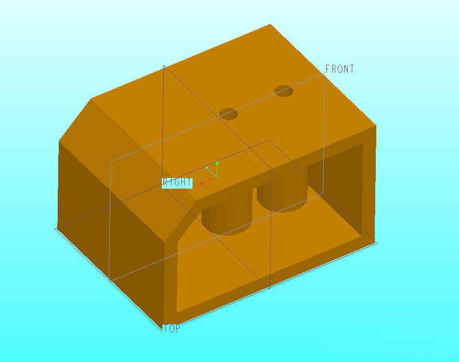 ProE5.0怎么标注尺寸? ProE模型标注尺寸的技巧