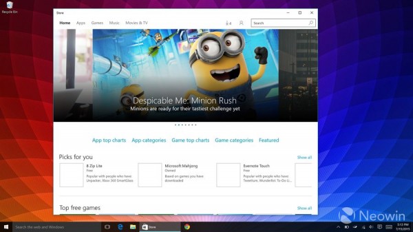 Windows 10 Build 10240预览版发布 右下角水印消失