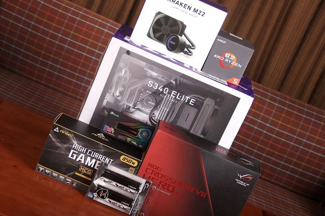 AMD二代锐龙R5 2600X装机教程 2018锐龙二代组装电脑教程详解