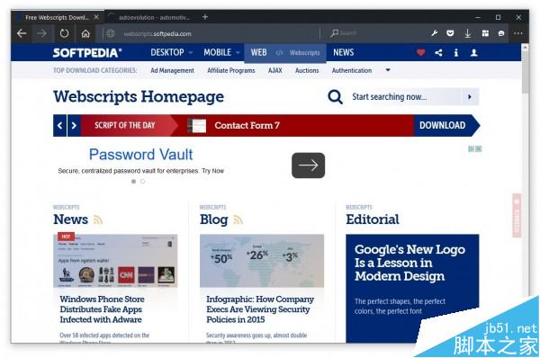 Firefox火狐浏览器新增类似微软Edge的主题
