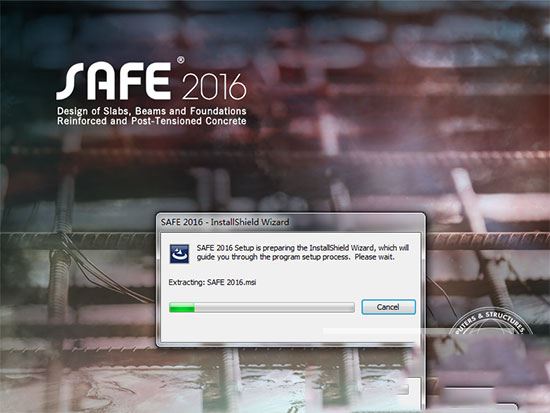CSI SAFE 2016破解安装详细图文教程