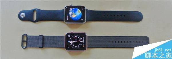 全新尼龙表带Apple Watch开箱图赏:尼龙表带做工很棒