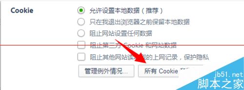 浏览器怎么查看浏览过的本地缓存Cookie和网站数据？