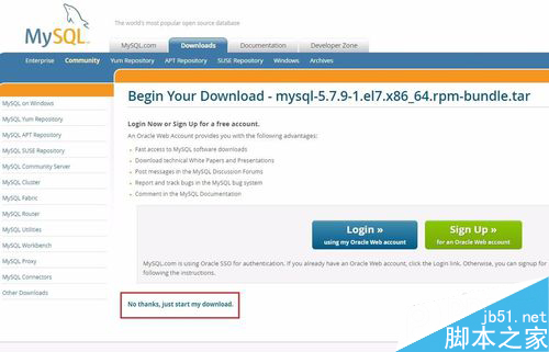 Linux系统下以RPM方式如何安装mysql-5.7.9