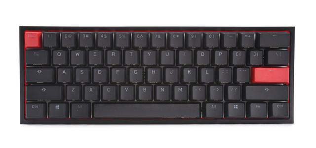 HyperX One 2 Mini限定款游戏机械键盘详细图文评测