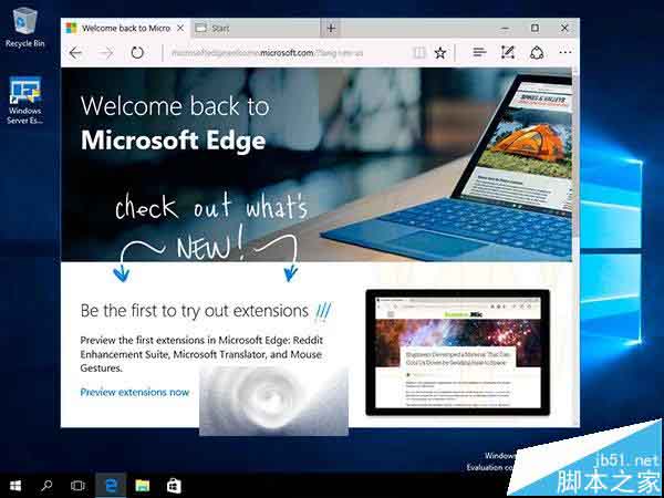 win10年度更新亲近版Windows Server 2016 TP5 14300曝光