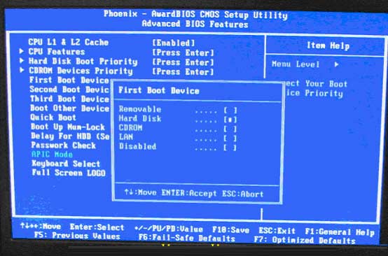 如何设置u盘为第一启动项 怎么设置电脑从u盘启动附BIOS中英文对照表