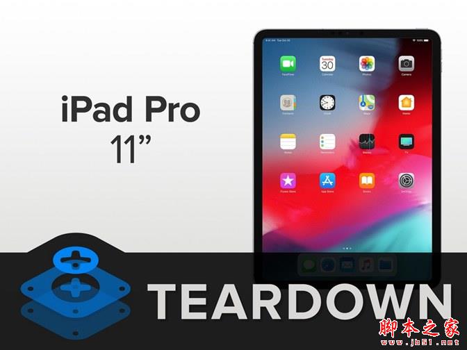 2018款iPad Pro内部做工值得买吗？iPad Pro 2018详细拆机图解评测