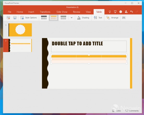 最新office触控版Excel、word和PowerPoint画廊怎么用？