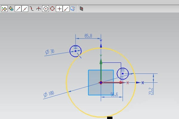 UG草图约束怎么删除? UG草图删除约束的技巧