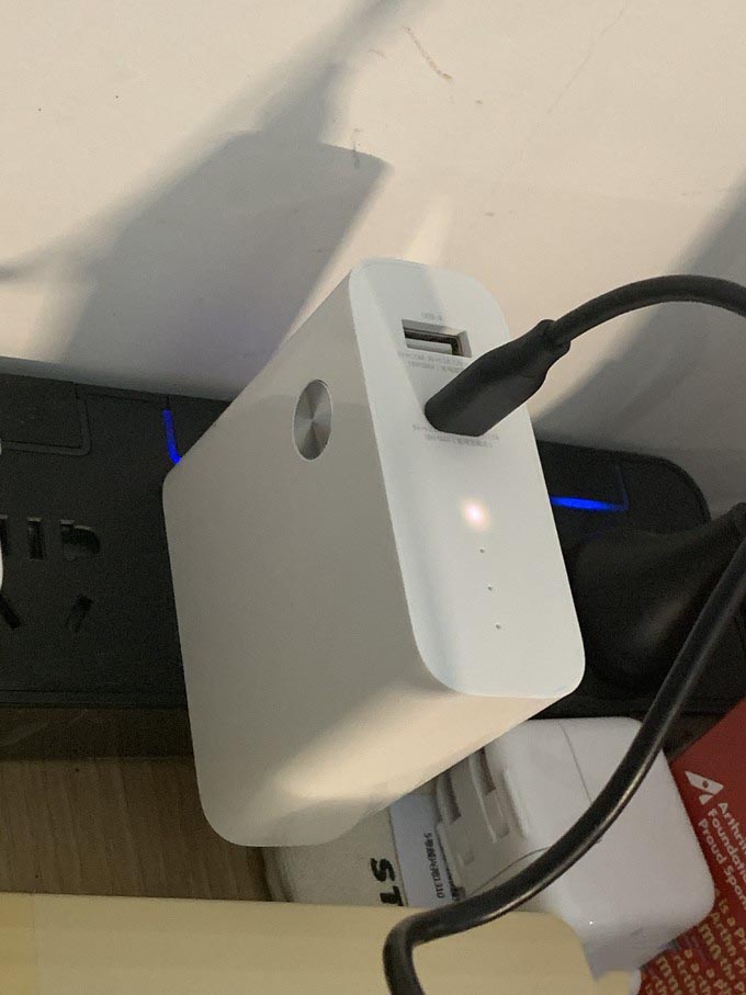 小米AD55 50W充电宝怎么样?小米AD55 50W 6700mAh二合一充电宝介绍