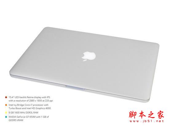 苹果新发布本本MacBook Pro Retina版本拆机详细过程（大量组图）