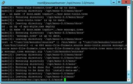 Jexus Web Server完整图文配置教程