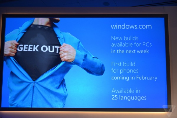 [图文直播]微软Windows 10&ldquo;The Next Chapter&rdquo;发布会现场直播