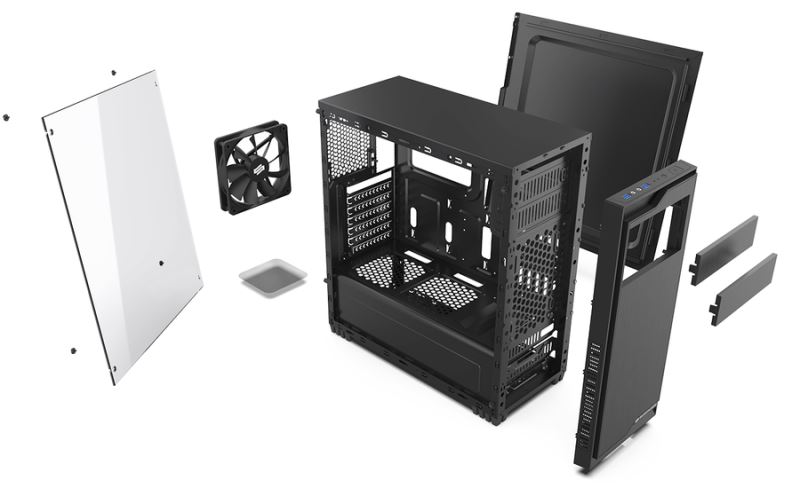 SilentiumPC推出双腔室设计PC机箱详细评测