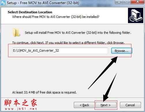 Free MOV to AVI如何使用? Free MOV to AVI安装使用教程