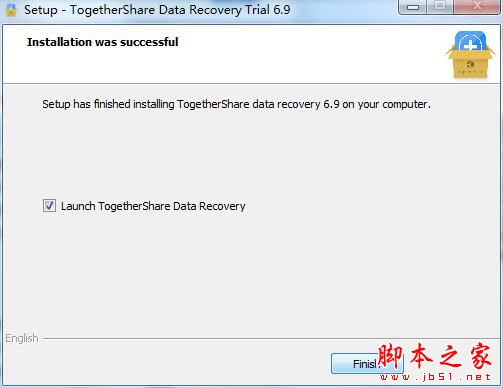 TogetherShare Data Recovery(数据恢复软件)激活安装图文教程