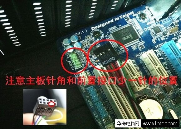 DIY电脑装机教程 主机走背线方法图文教程