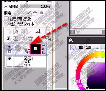SAI蒙版工具该怎么使用？