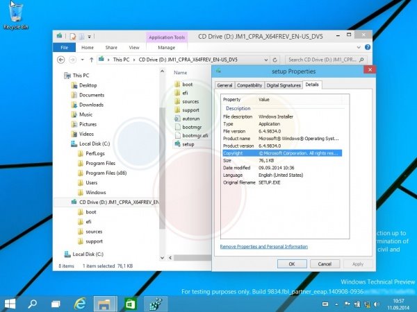 猛料多多！最新Win9系统技术预览版截图曝光(25张)