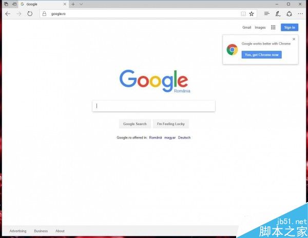 Win10 build 15019中Gmail等多种谷歌服务无法在正常工作