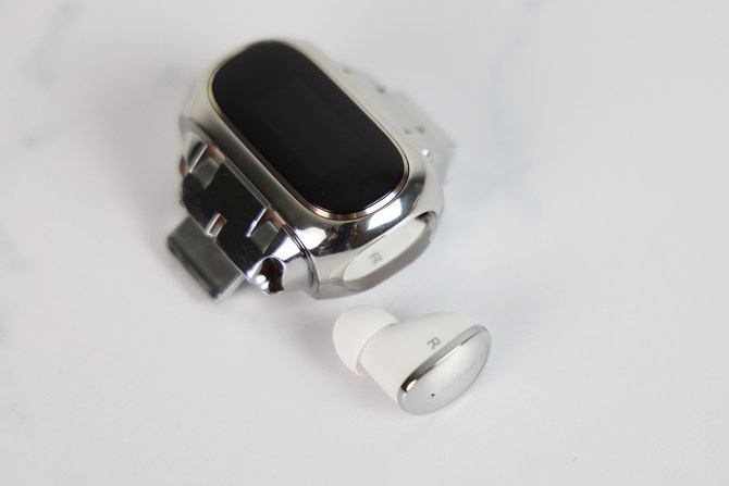 智能手环与TWS真无线耳机二合一 Wearbuds全面评测