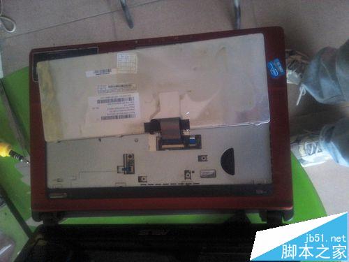 华硕A43S笔记本怎么拆机?华硕A43S详细的拆机图文