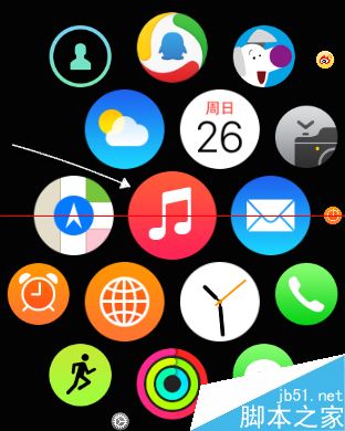 苹果手表Apple Watch怎么播放音乐？