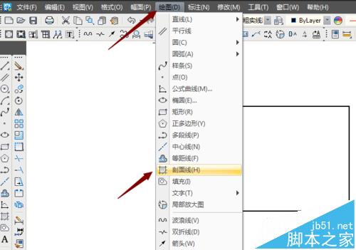 caxa怎么画剖面线? CAXA填充剖面线的方法